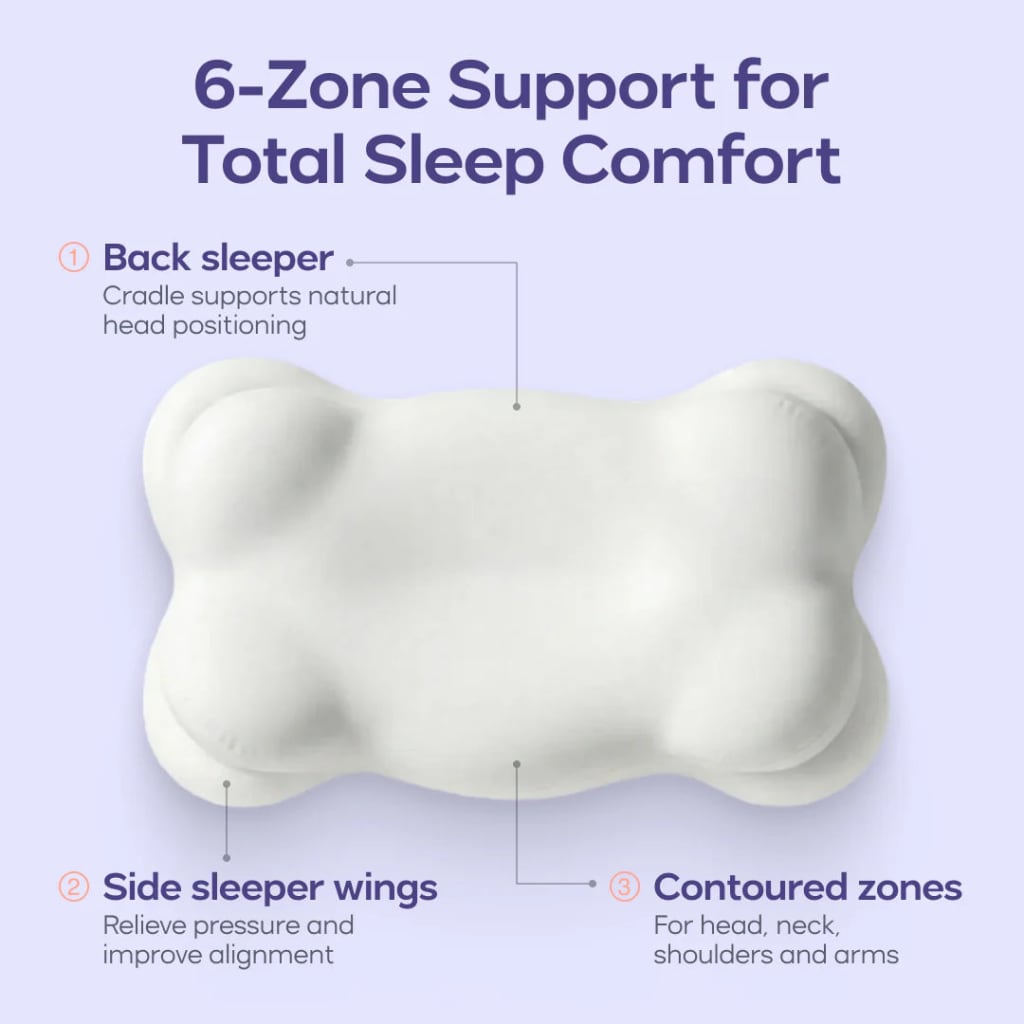 CloudCuddle™ Pillow