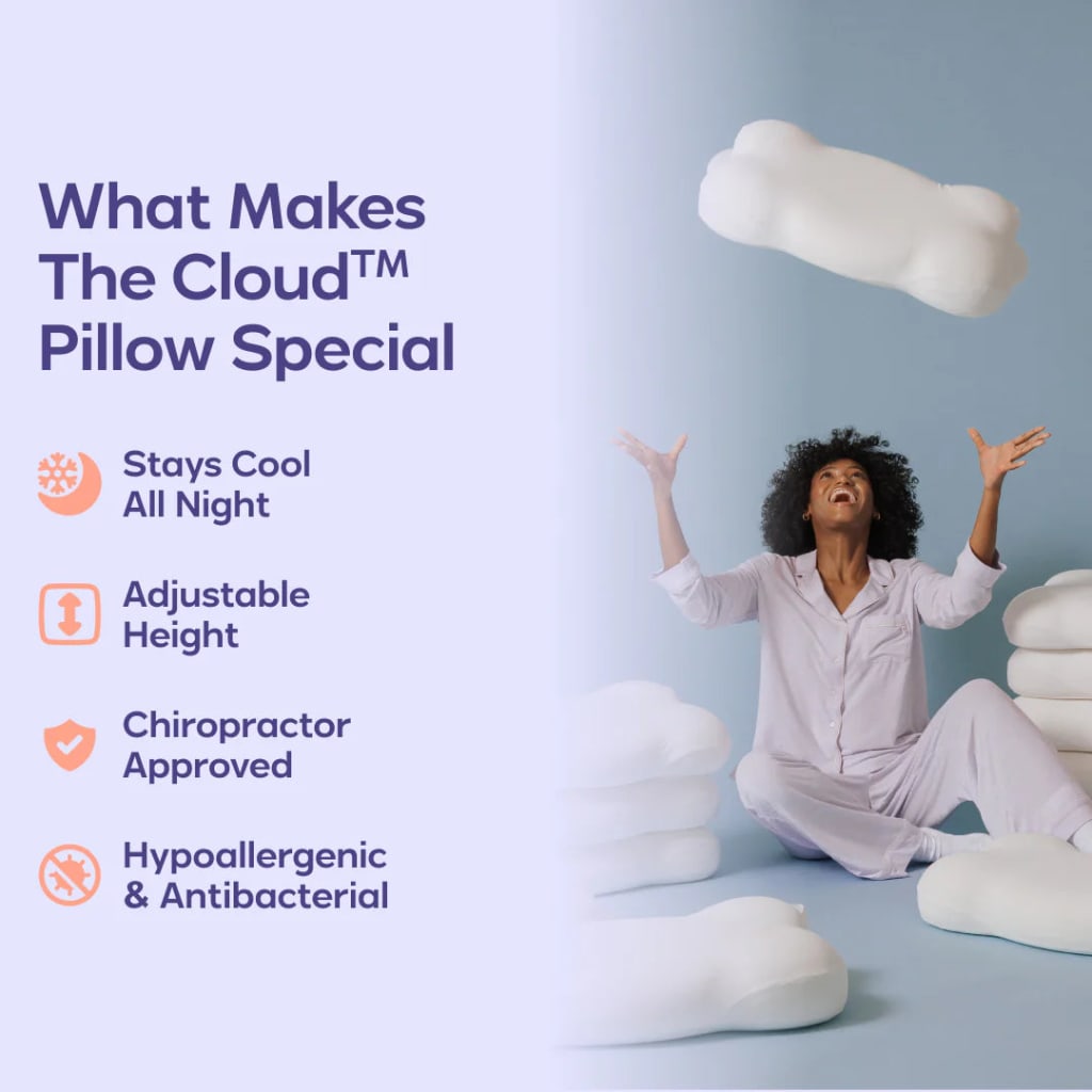 CloudCuddle™ Pillow