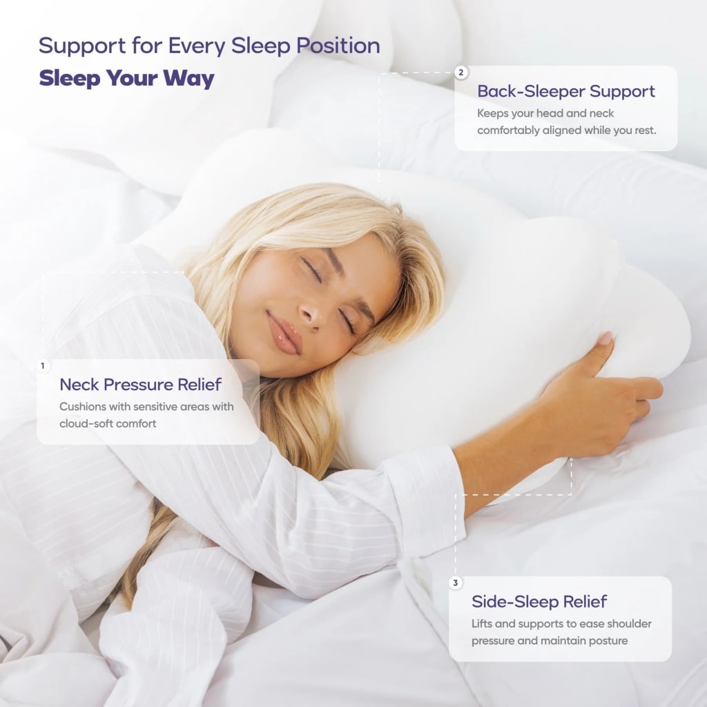 CloudCuddle™ Pillow