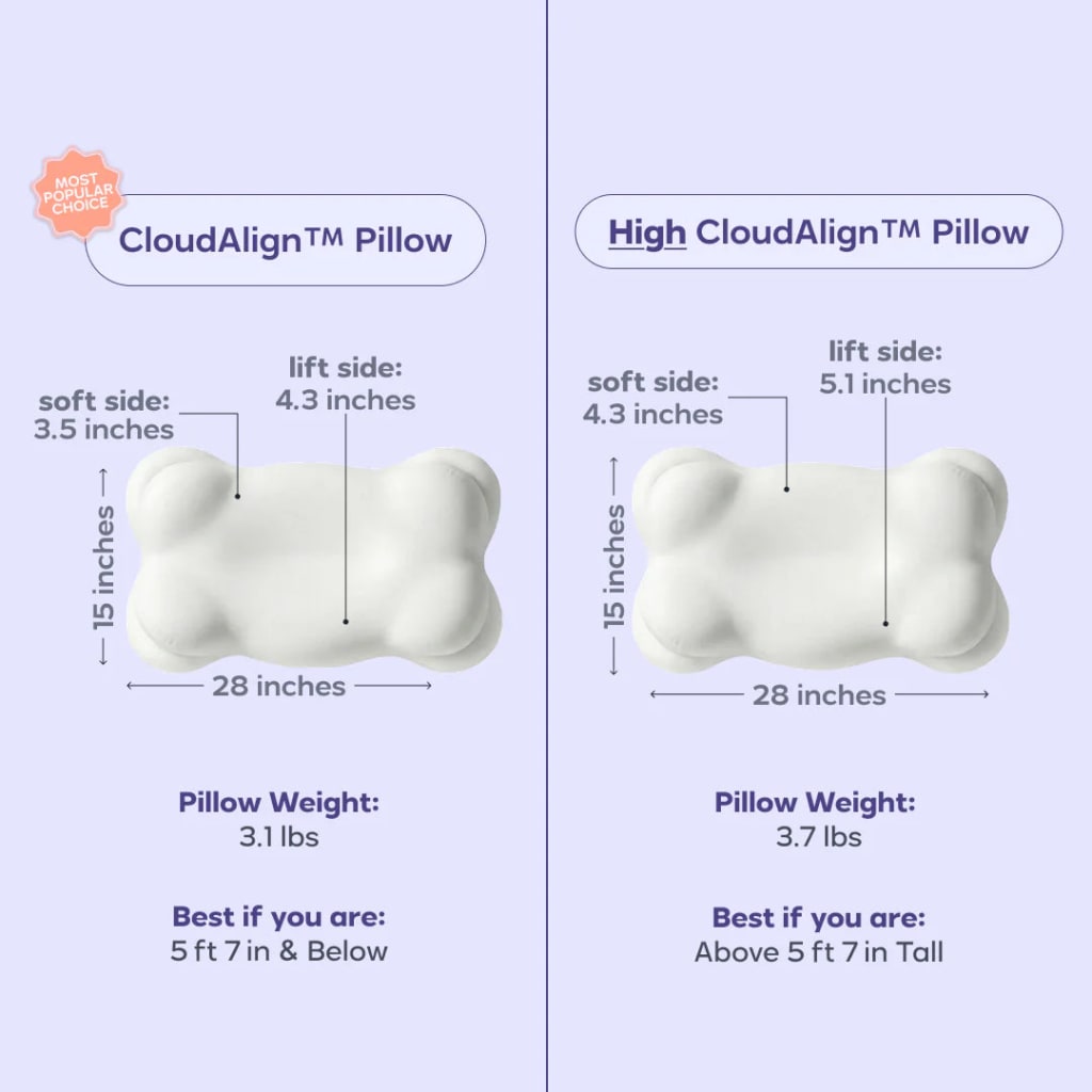 CloudCuddle™ Pillow